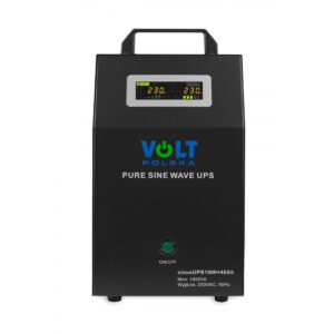 Джерело Безперебійного Живлення Volt Polska SINUS UPS 1000 45Ah (700/1000W)