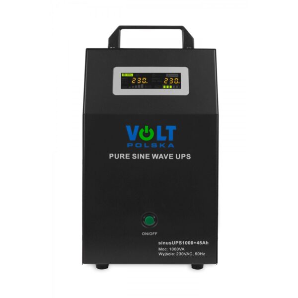Джерело Безперебійного Живлення Volt Polska SINUS UPS 1000 45Ah (700/1000W)