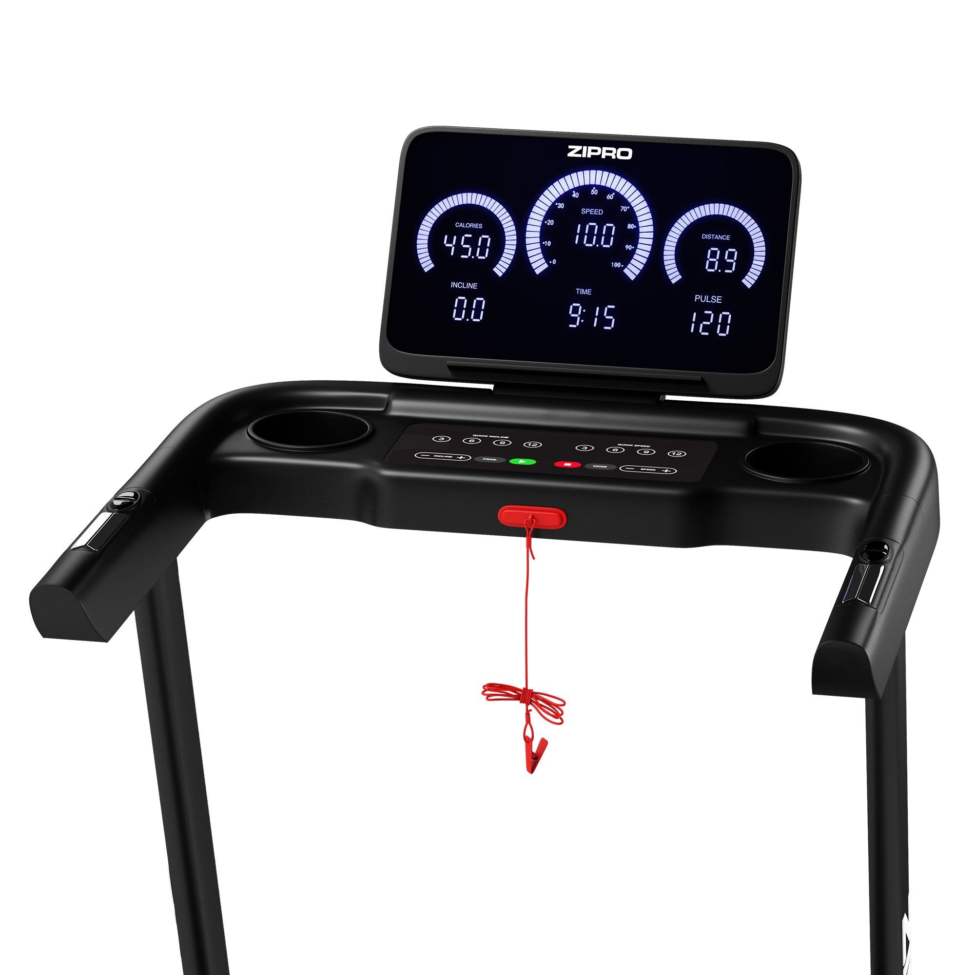 Бігова доріжка електрична Zipro Luma - Зображення 4