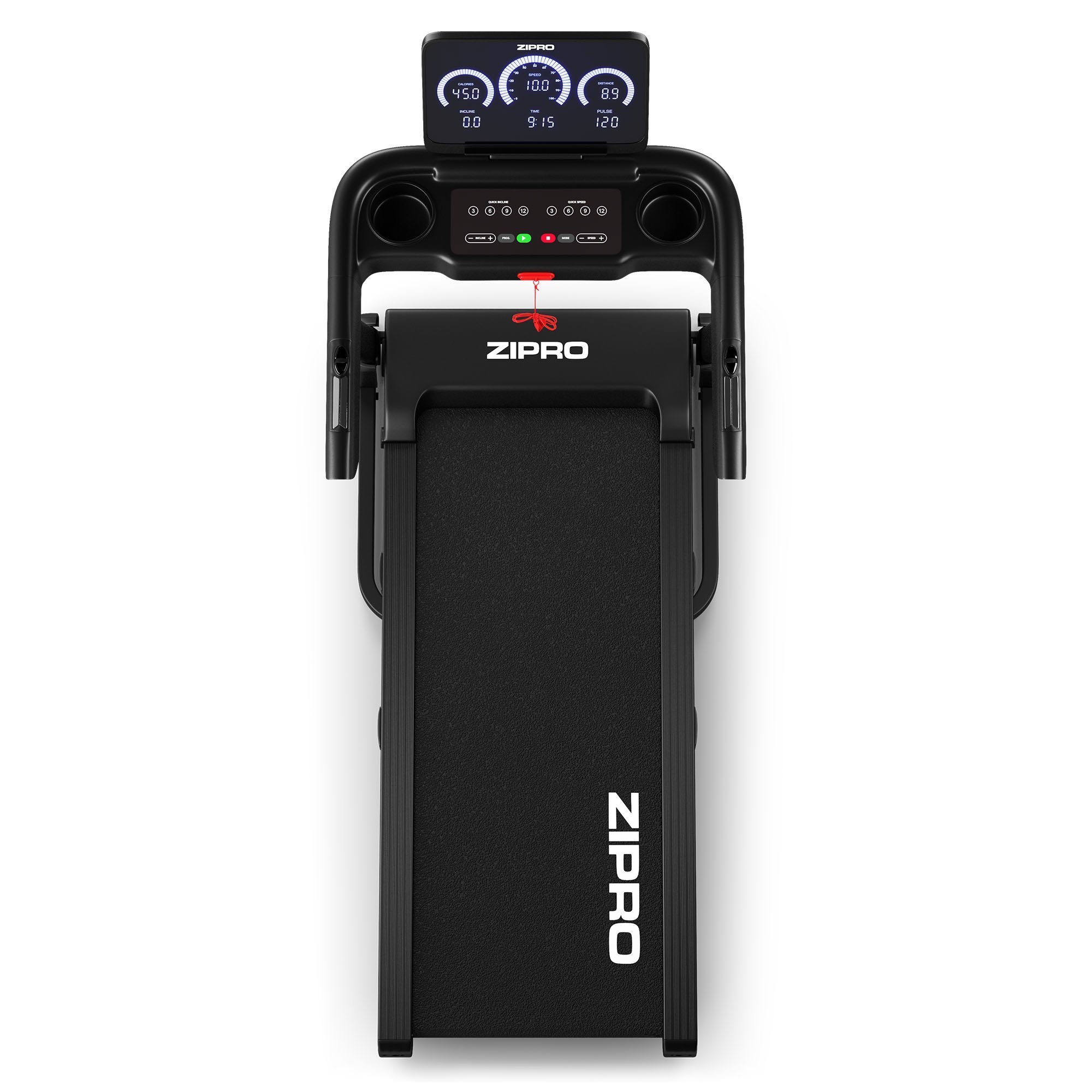 Бігова доріжка електрична Zipro Luma - Зображення 6