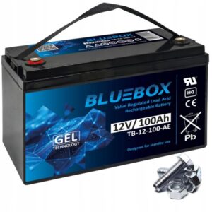 Акумулятор гелевий BLUEBOX UPS 12V 100Ah ТБ-12-100-АЕ