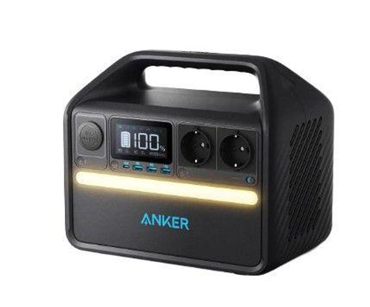 Зарядна станція Anker 535 PowerHouse 512 Wh | 500W EU (A1750311)