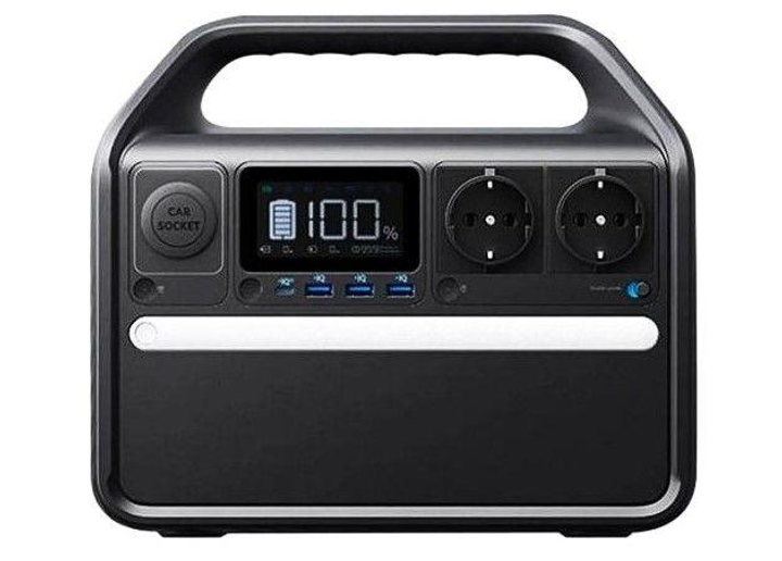 Зарядна станція Anker 535 PowerHouse 512 Wh | 500W EU (A1750311) - Зображення 2