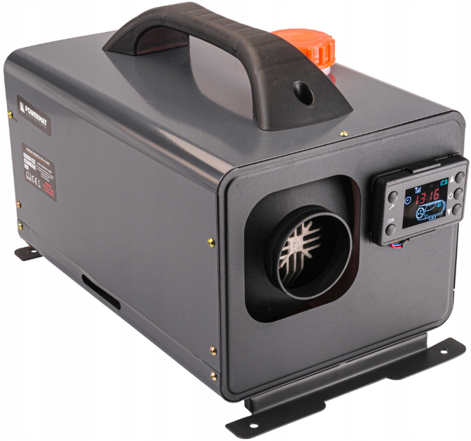 Обігрівач автомобільний дизельний Powermat WEBASTO PM-AG-8M2 - Зображення 2