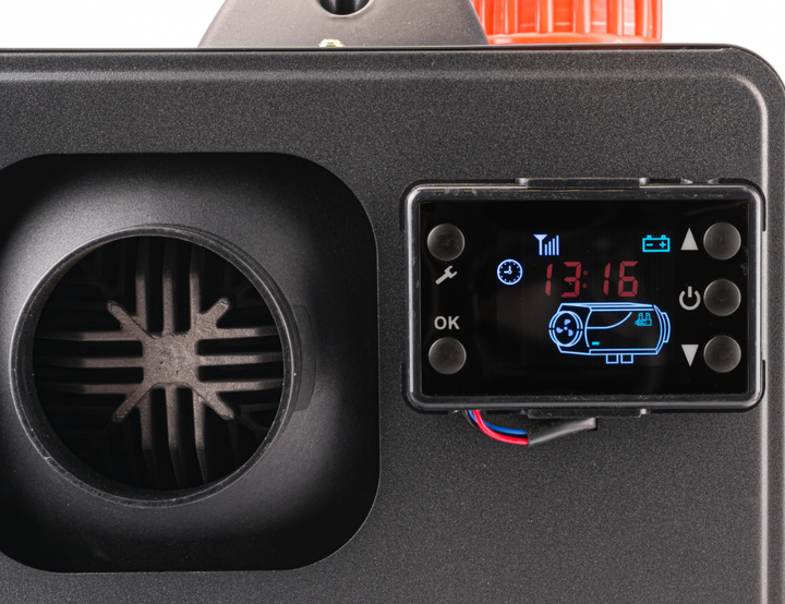 Обігрівач автомобільний дизельний Powermat WEBASTO PM-AG-8M2 - Зображення 6