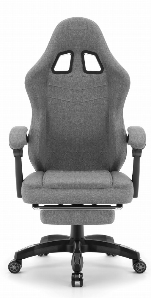 Геймерське крісло Hell's Chair HC-1015 Grey тканина - Зображення 4