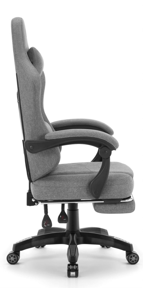 Геймерське крісло Hell's Chair HC-1015 Grey тканина - Зображення 5