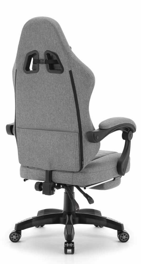 Геймерське крісло Hell's Chair HC-1015 Grey тканина - Зображення 7