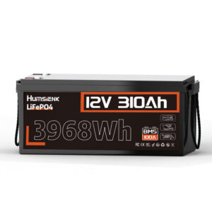 Акумулятор HumsiENK LiFePO4 12V 310Ah з BMS (HS12V310AH100)