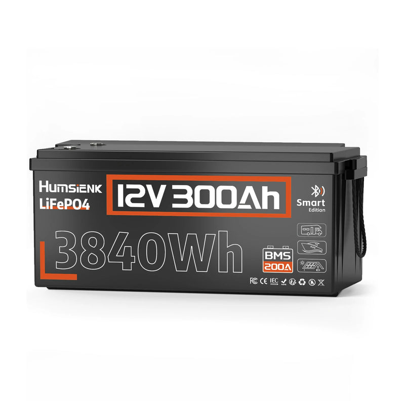 Акумулятор Humsienk 300Ah 12V (HS12V300AH200BT)