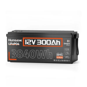 Акумулятор HumsiENK 12V 300Ah (HS12V300AH200BT)