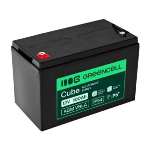 Акумулятор AGM Green Cell 12V 100Ah AGM30 (LFPGC12V100AH)