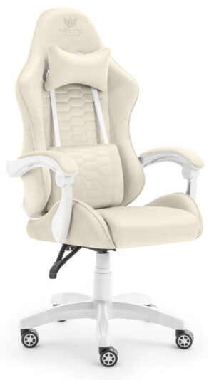 Геймерське крісло тканинне Hell's Chair HC-1000 Beighe