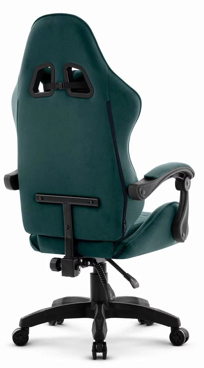 Геймерське крісло тканинне Hell's Chair HC-1000 Green - Зображення 4