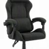 Геймерське крісло Hell's Chair HC-1014 Black Green тканина