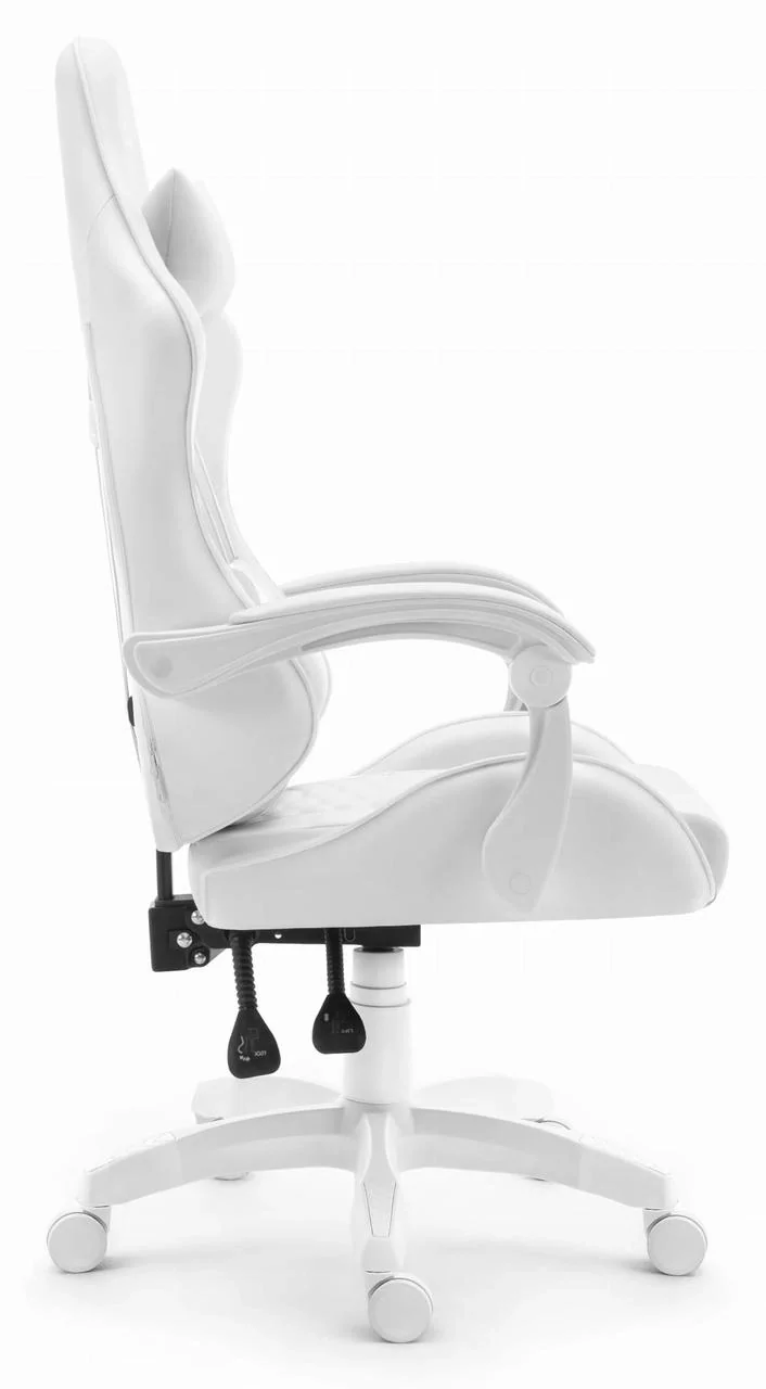 Геймерське крісло екошкіра Hell's Chair HC- 1000 White - Зображення 4
