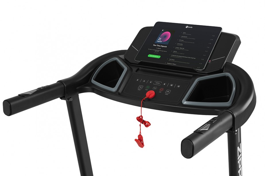 Електрична бігова доріжка Zipro Colt - Зображення 7