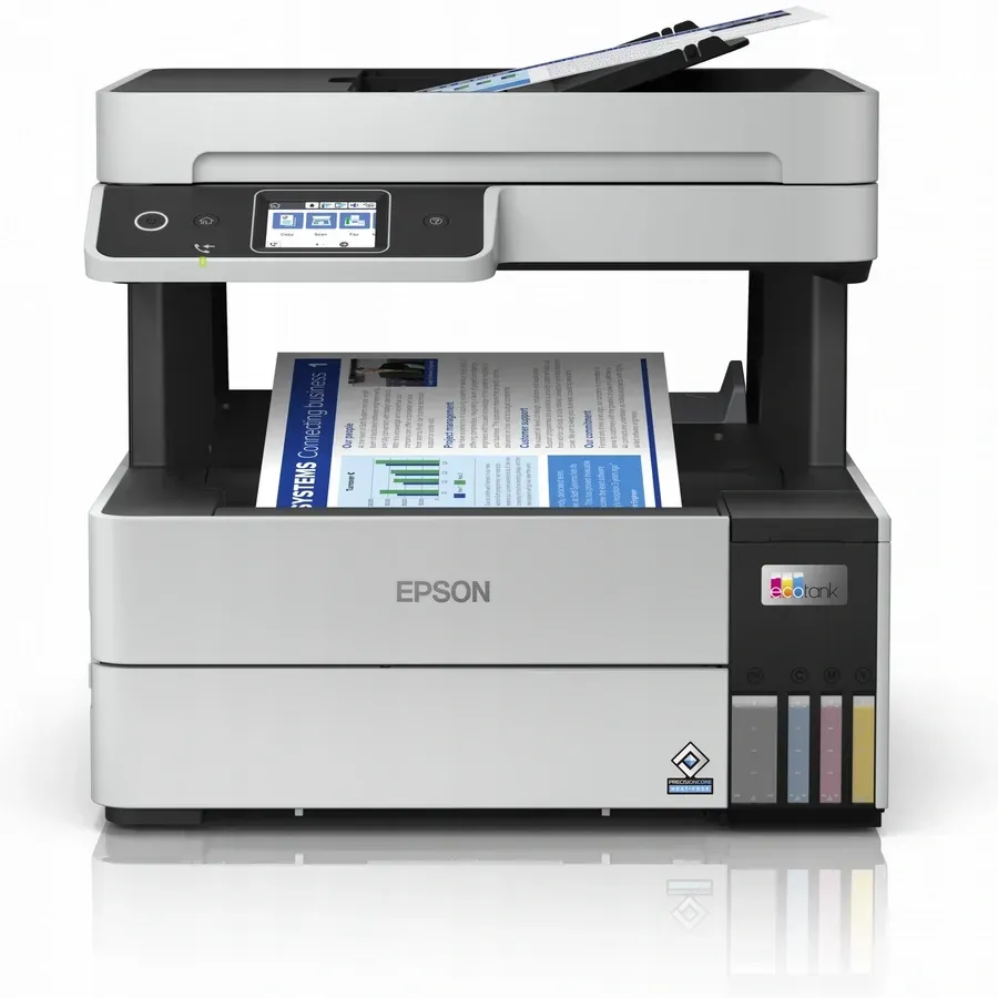 БФП Epson EcoTank L6490 з Wi-Fi (C11CJ88403, C11CJ88405)