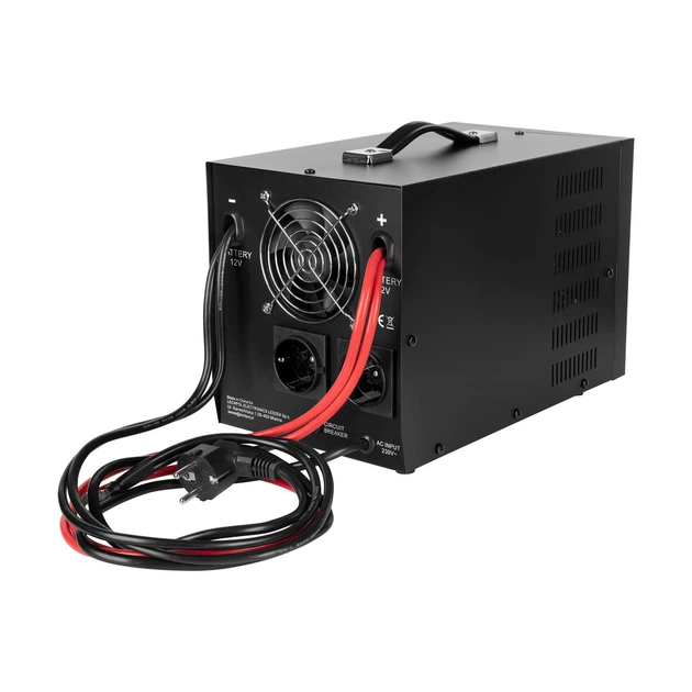 Джерело безперебійного живлення Kemot PROsinus-2000 URZ3407-LFP4 - Зображення 3