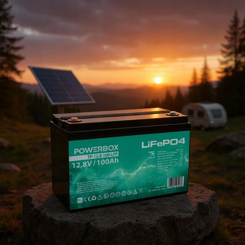 Акумулятор Powerbox TP-12.8-100-LFP 12 В 100 Аг - Зображення 5