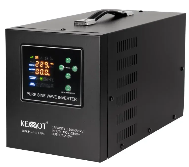 Блок аварійного живлення KEMOT PROsinus-1500 URZ3427-12-LFP4