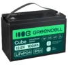 Акумулятор AGM Green Cell 12V 100Ah BMS (LFPGC12V100AH)