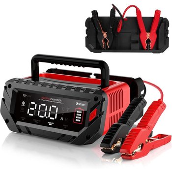 Зарядний пристрій LCD HTRC 30A для акумуляторів EFB GEL AGM 12V 24V