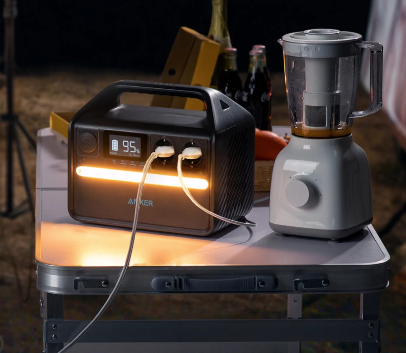 Anker 535 PowerHouse зарядна станція LiFePO4З 512Wh 500W EU A1750311 - Зображення 4