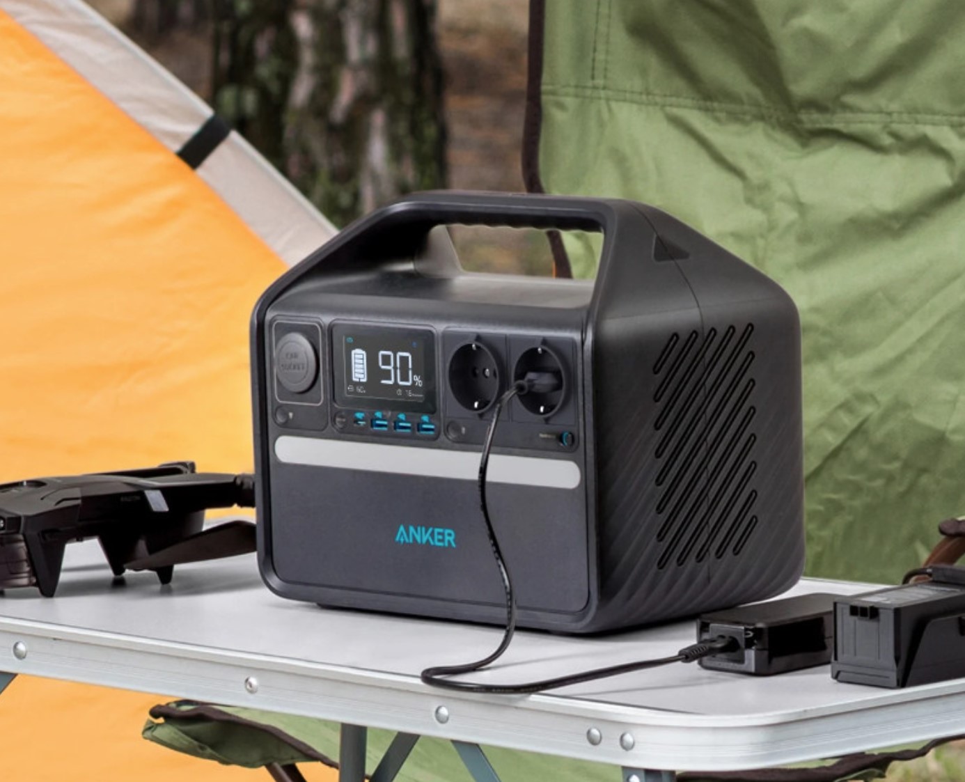 Anker 535 PowerHouse зарядна станція LiFePO4З 512Wh 500W EU A1750311 - Зображення 7