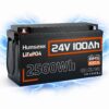 Акумулятор Humsienk LiFePO4 24V 100Ah з BMS HS24V100AH100