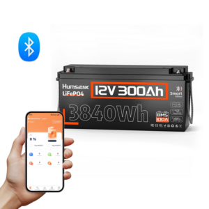 Акумулятор Humsienk 300Ah 12V 100A (HS12V300AH100BT)