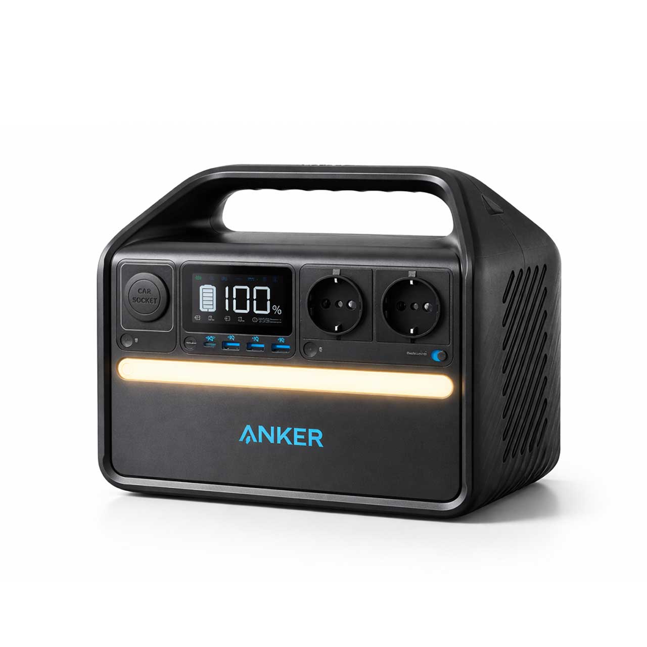 Anker 535 PowerHouse зарядна станція LiFePO4З 512Wh 500W EU A1750311 - Зображення 3