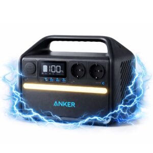 Anker 535 PowerHouse зарядна станція LiFePO4З 512Wh 500W EU A1750311