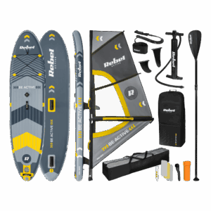 Надувна SUP-дошка Rebel ACTIVE RBA-4513 для віндсерфінгу, комплект 305 см