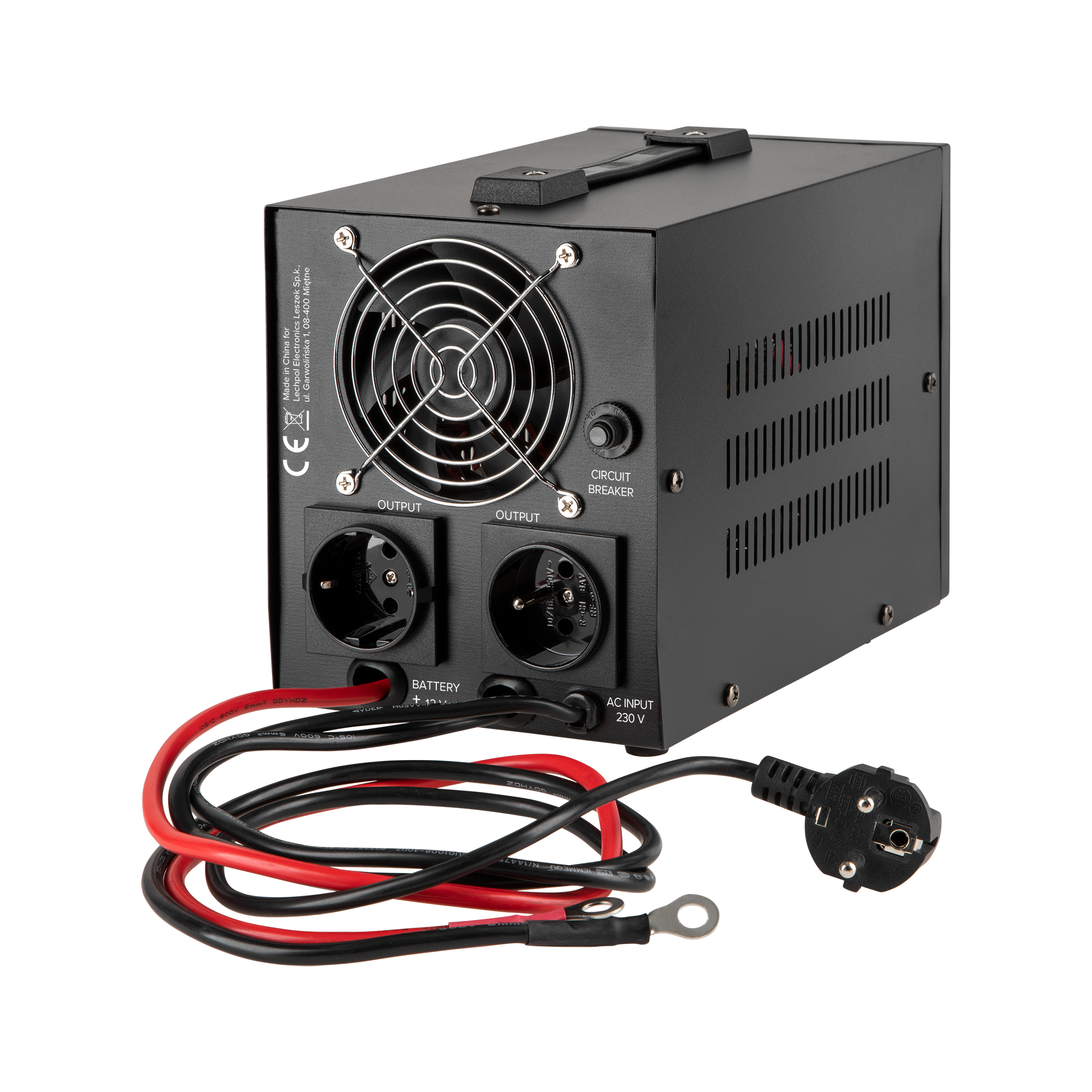 Аварійне джерело живлення Rebel POWER-800 RB-4002 - Зображення 2