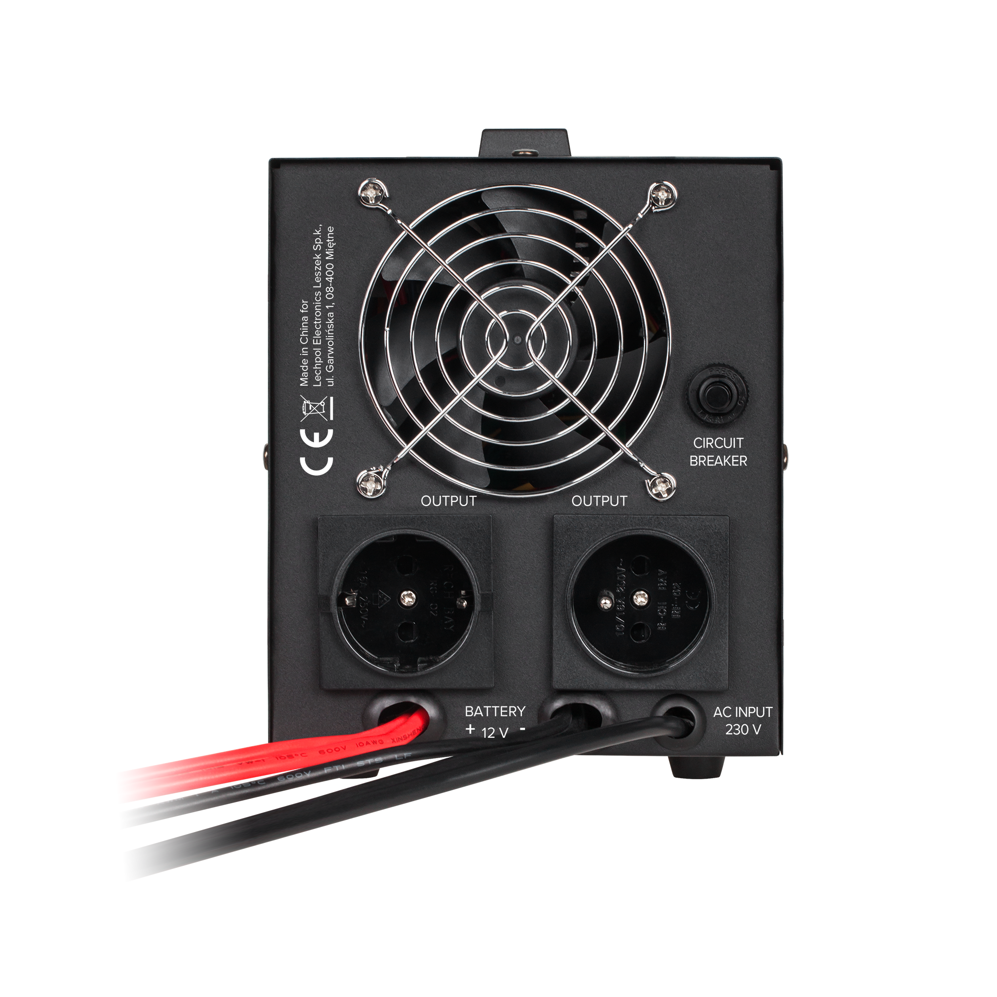 Аварійне джерело живлення Rebel POWER-800 RB-4002 - Зображення 3