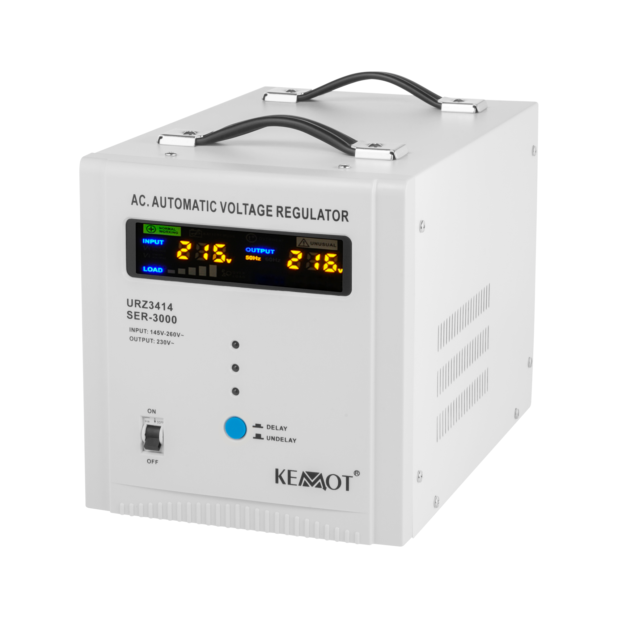 Автоматичний стабілізатор напруги KEMOT SER-3000