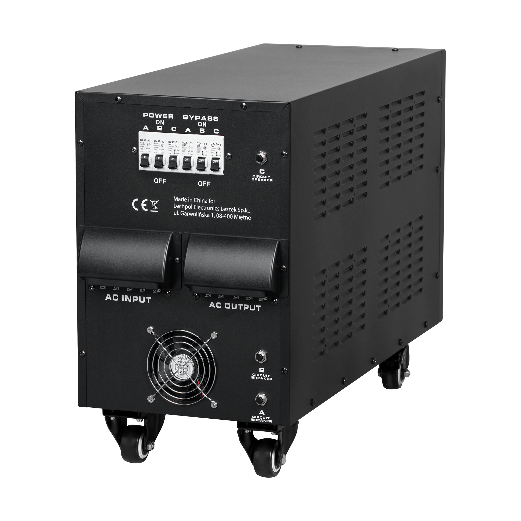 Автоматичний трифазний стабілізатор напруги KEMOT PROavr-20k - Зображення 2