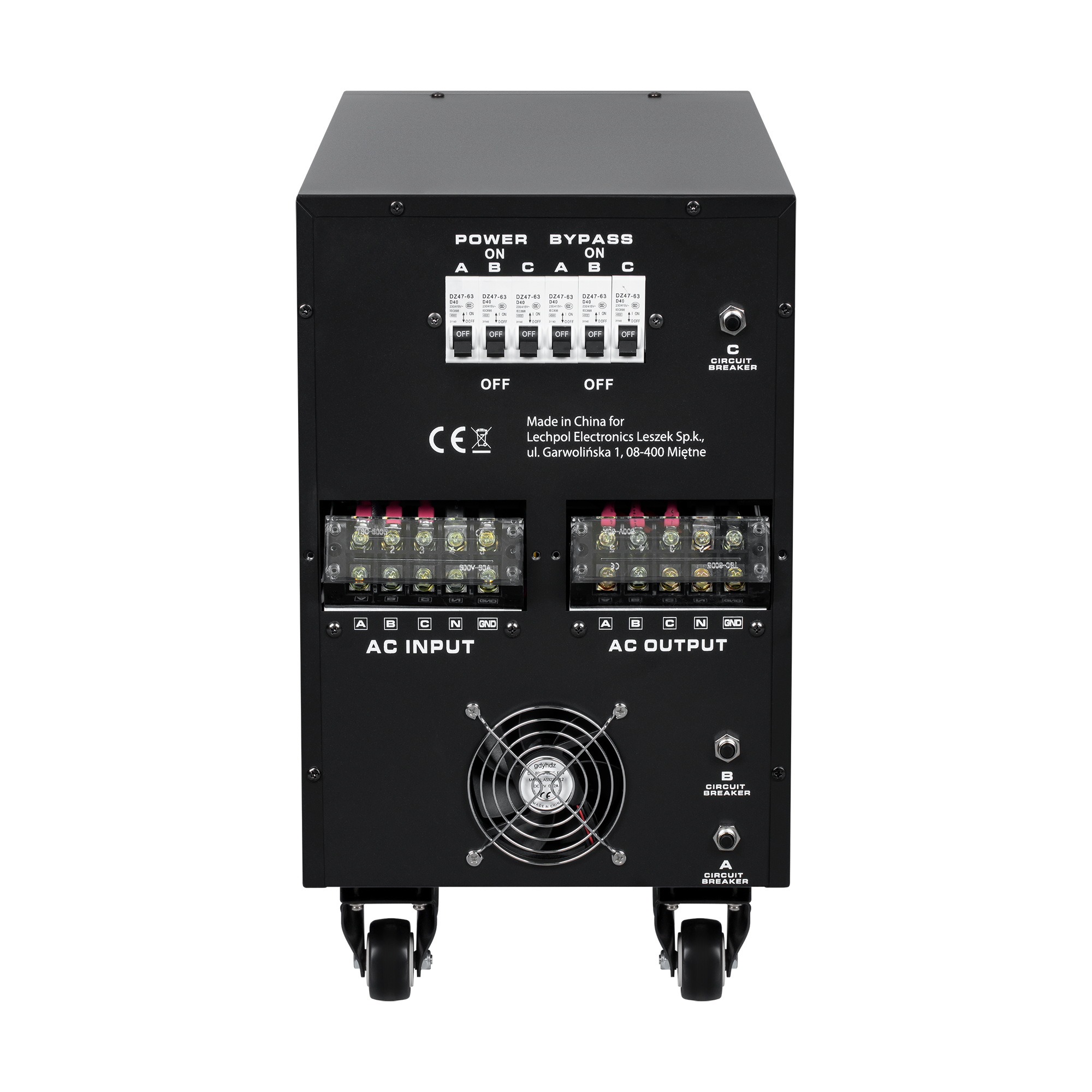 Автоматичний трифазний стабілізатор напруги KEMOT PROavr-20k - Зображення 3