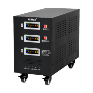 Автоматичний трифазний стабілізатор напруги KEMOT PROavr-25k