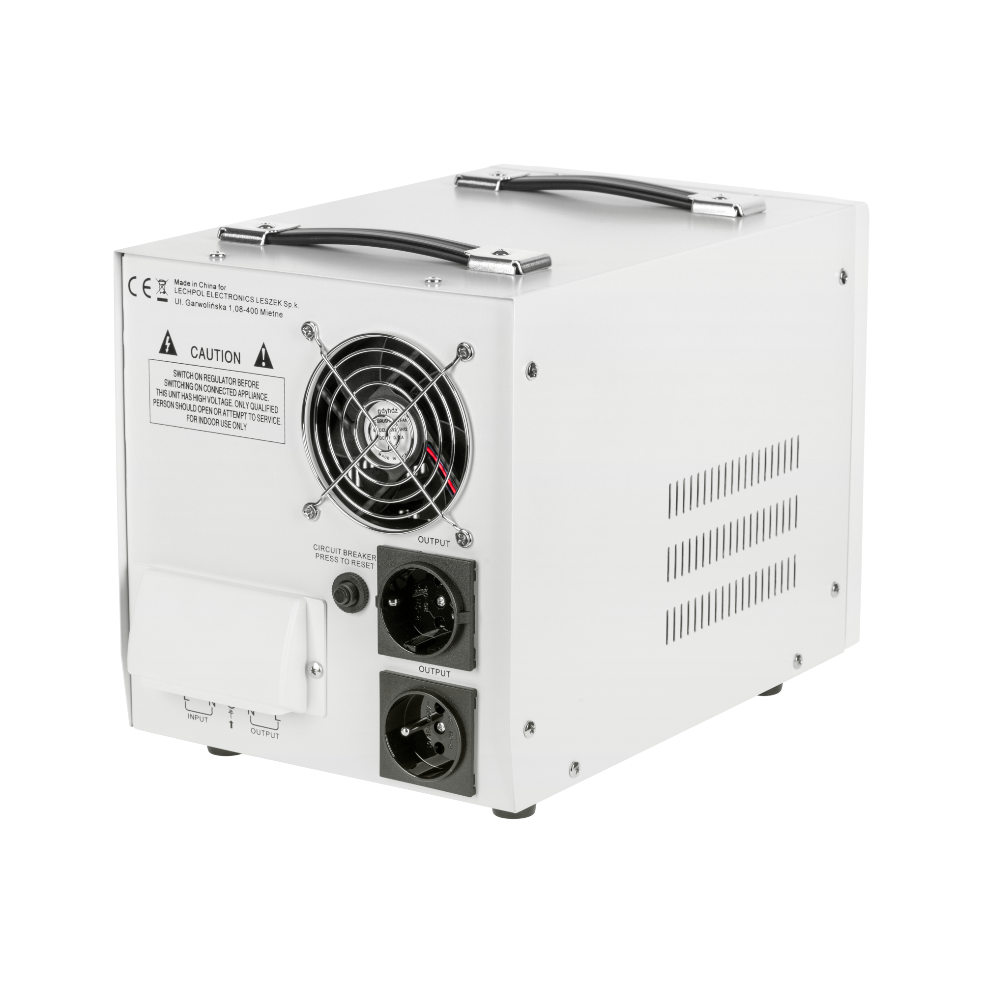 Автоматичний стабілізатор напруги KEMOT SER-3000 - Зображення 3