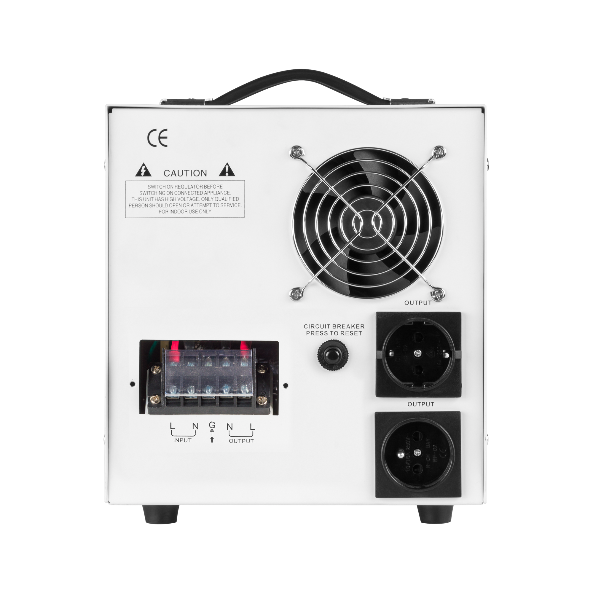 Автоматичний стабілізатор напруги KEMOT SER-3000 - Зображення 4