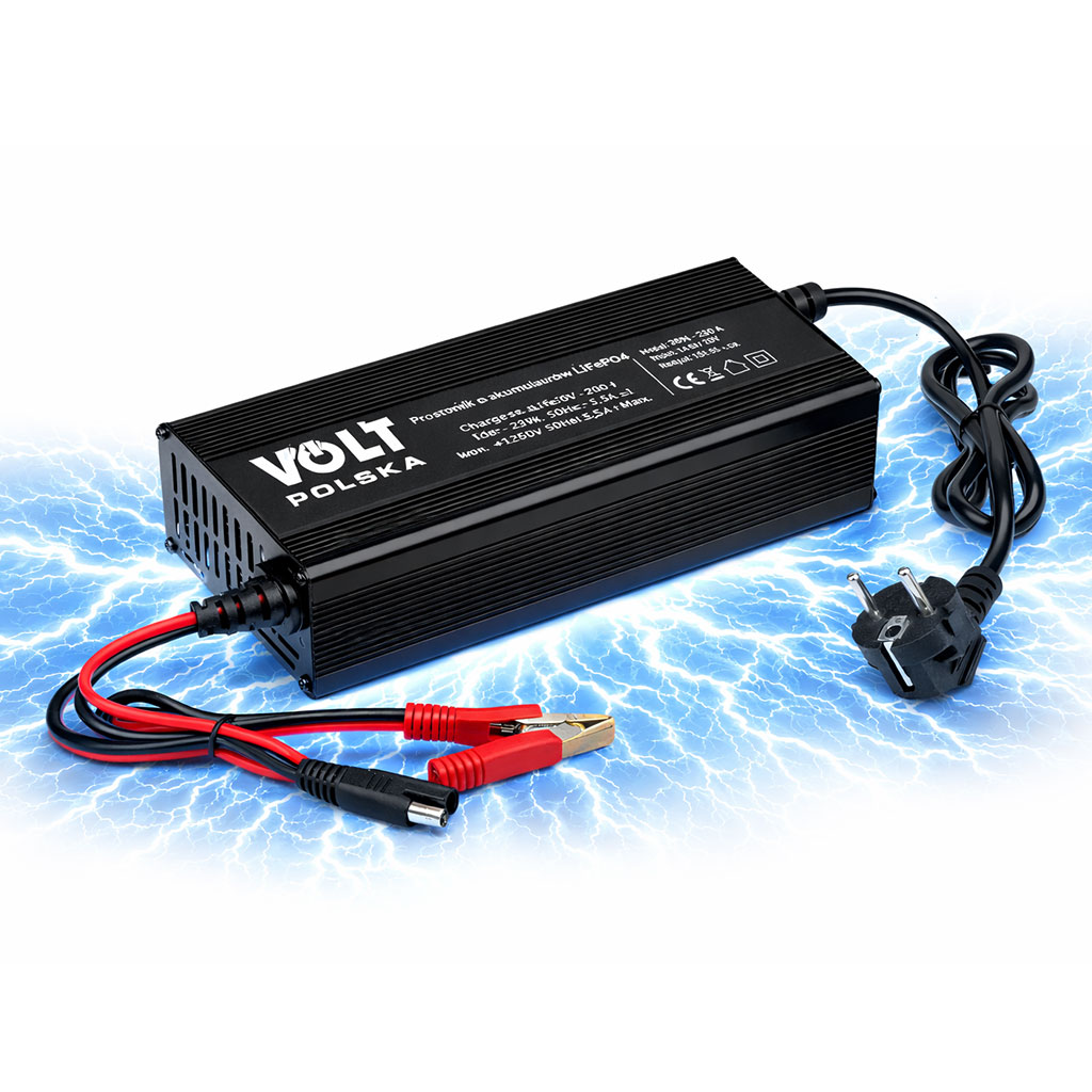 Зарядний пристрій для акумуляторів LiFePO4 20A Volt Polska 6PRLIFE20A