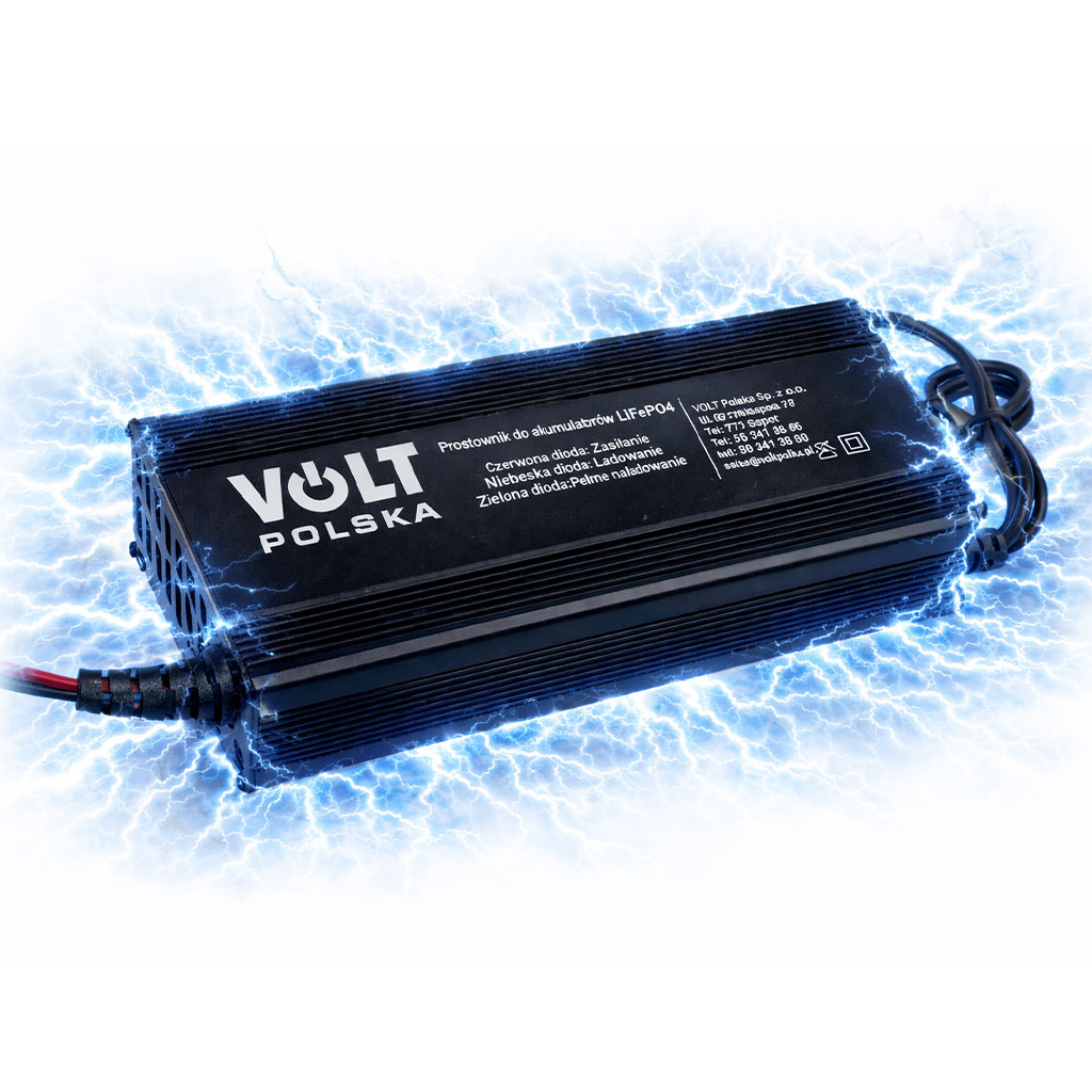 Зарядний пристрій для акумуляторів LiFePO4 20A Volt Polska 6PRLIFE20A - Зображення 4