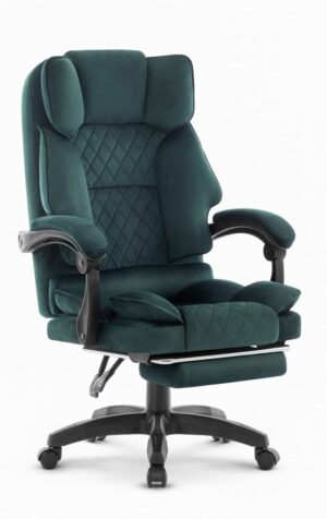 Офісне крісло Hell's Chair HC-1031 Green тканина