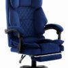 Офісний стілець Hell's Chair HC-1031 темно-синій