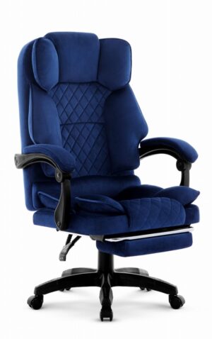Офісний стілець Hell's Chair HC-1031 темно-синій
