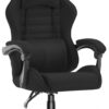 Геймерське крісло Hell's Chair HC-1003 Black 2.0 тканина