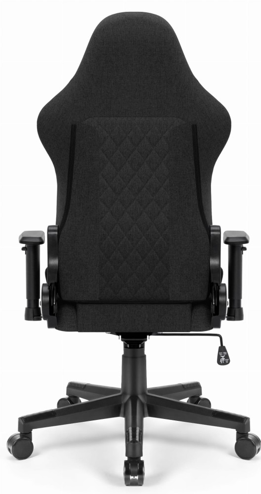 Геймерське крісло Hell's Chair HC-1006 Black тканина - Зображення 4