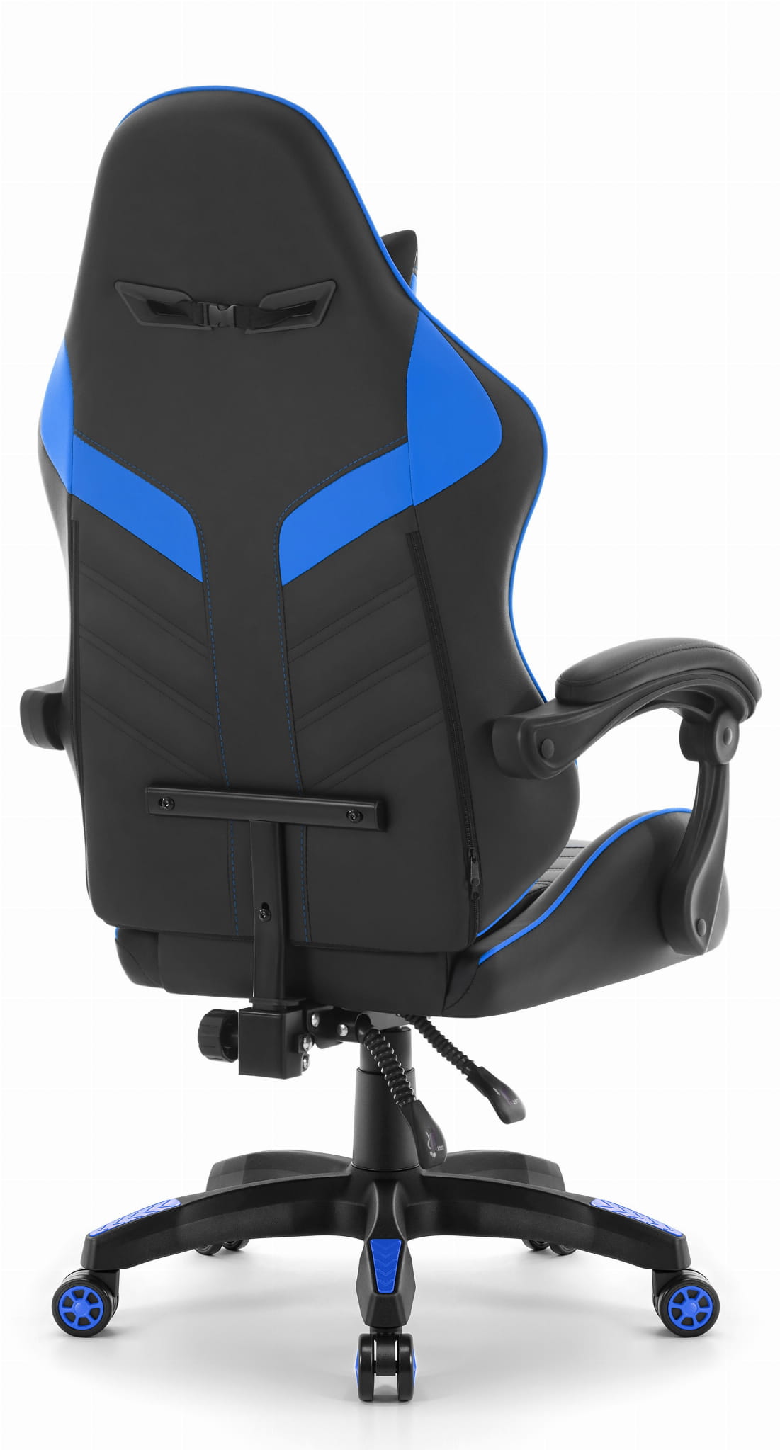 Геймерське крісло Hell's Chair HC-1007 Blue Black - Зображення 4